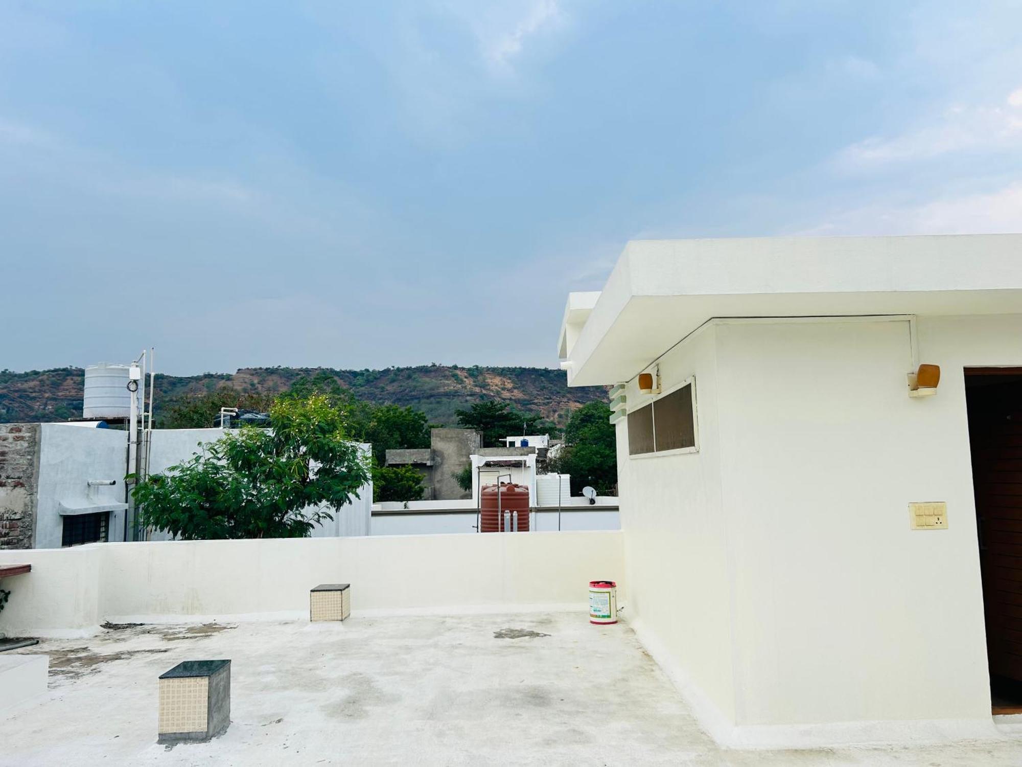Private & Elegant 3Bhk Villa, Hillside Hideaway, 10 Mins From Mh Bus Stand Aurangabad  Bagian luar foto